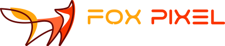 Fox Pixel Logo